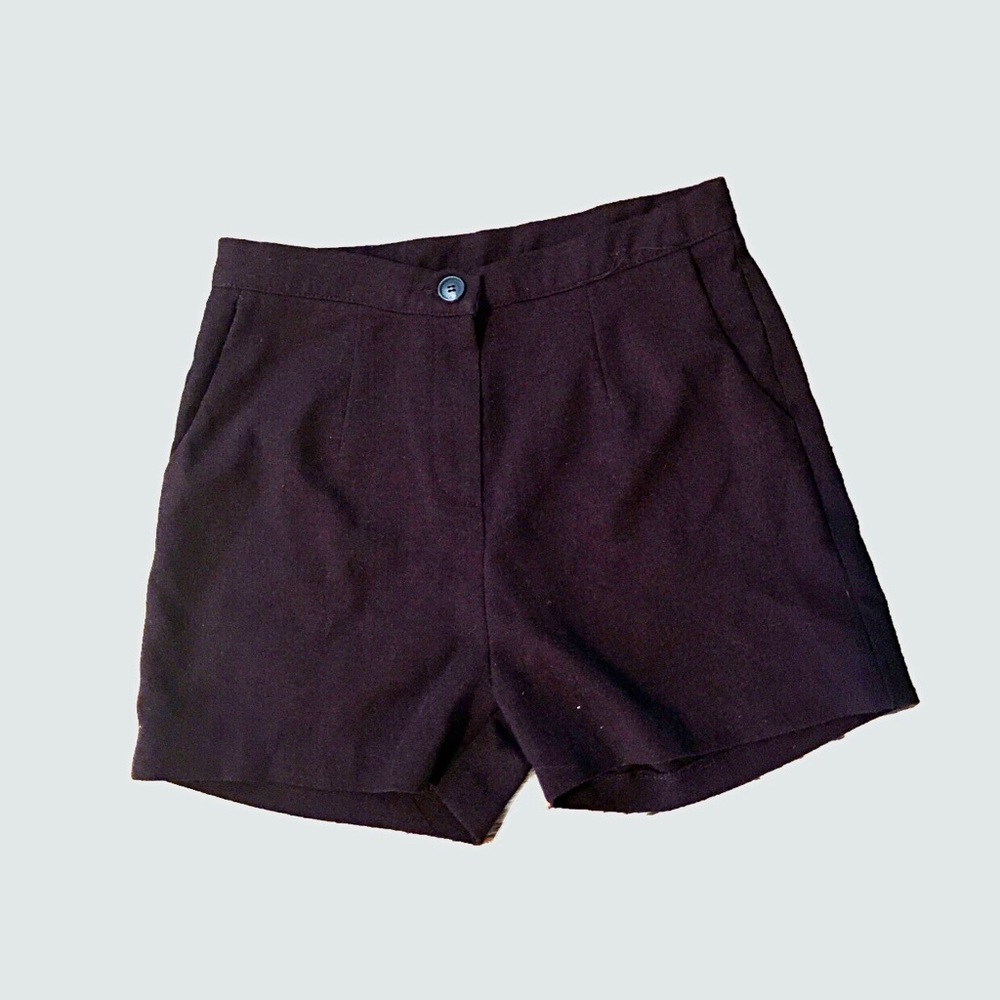 Flat Front short ( wine red)